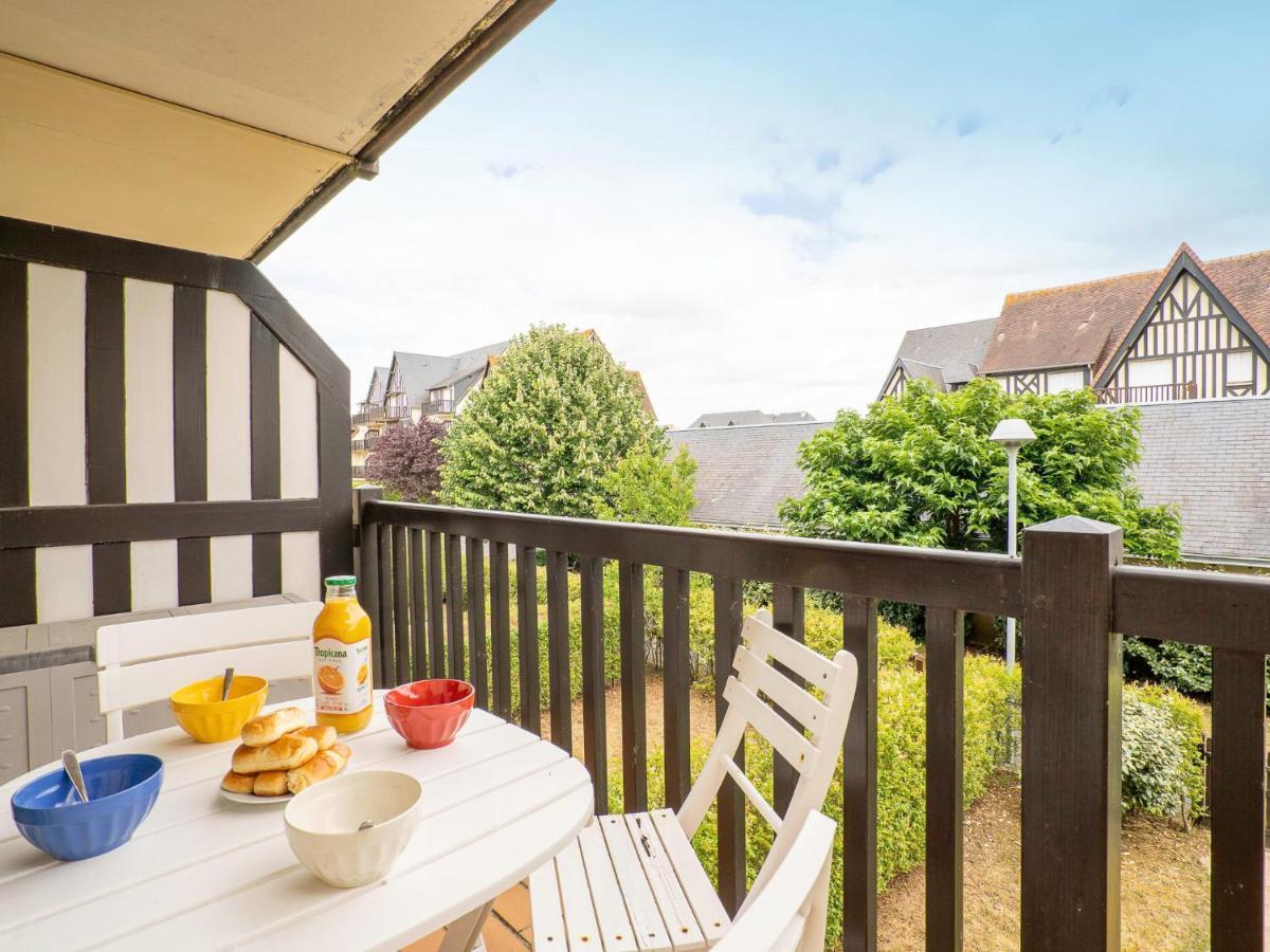 Apartment Fleur Marine-27 By Interhome Cabourg Exterior foto